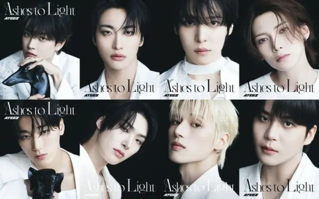 「ATEEZ」、日本2ndフルアルバムのタイトル曲は「Ash」…団体&個人フォト公開02