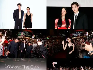 Lee Jung-suk x Mun Kayoung's "Seocho-dong" attracts global fans' attention... 20,000 people attend Malaysian event