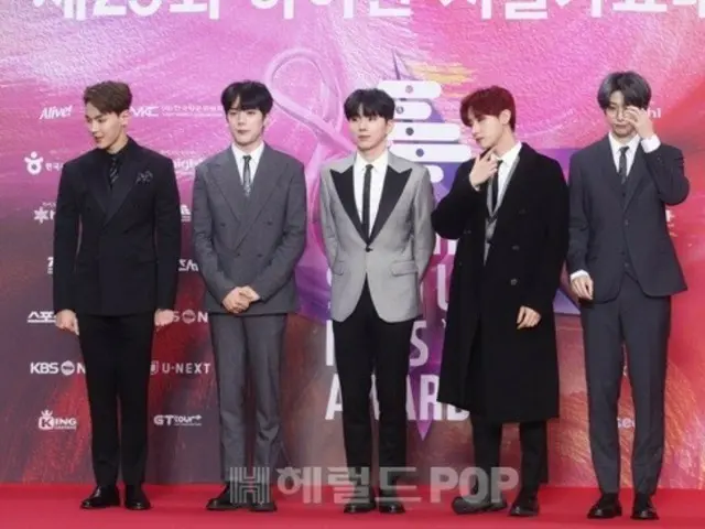 MONSTA X to hold "Nationwide Sparkle Tour" today (14th) ahead of September comeback