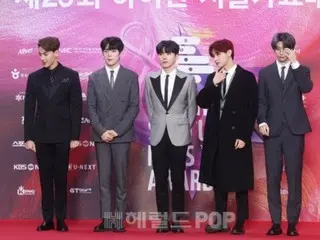 MONSTA X to hold "Nationwide Sparkle Tour" today (14th) ahead of September comeback
