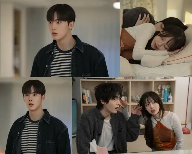 ユンサナ（ASTRO）X ユ・ジョンフXチュウ、想像を絶する事態に＝「僕の彼女がイケメンになりました」