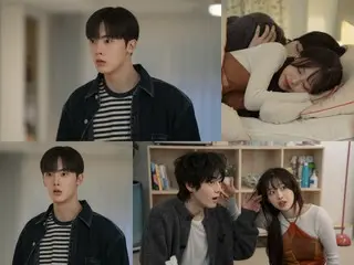 YOON SANHA (ASTRO) X Yoo JongHooX Chu, an unimaginable situation = "My girlfriend has become handsome"
