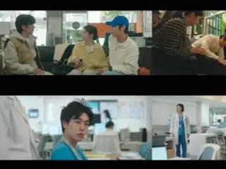 <Korean TV Series REVIEW> "Resident Life" Episode 11 Synopsis and Behind the Scenes... Shin Sia and Cha Kang Yoon's Romance = Behind the Scenes and Synopsis