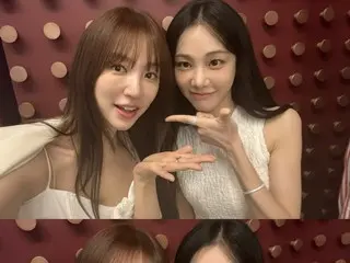 Actress Yoon Eun Hye supports Han Jieun... The beauty next to the beauty, "Baby-faced beauty"