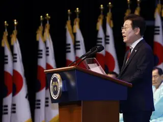 President Lee's message to Koreans in Japan: "Remarkable success achieved through sacrifice and dedication"