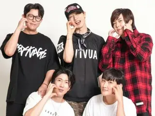 "HOT" complete group gathers for the first time in 6 years... A long-awaited photo of the five brothers