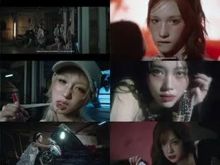 Kep1er releases first teaser for BUBBLE GUM music video...showing off her "bad girl" charm
