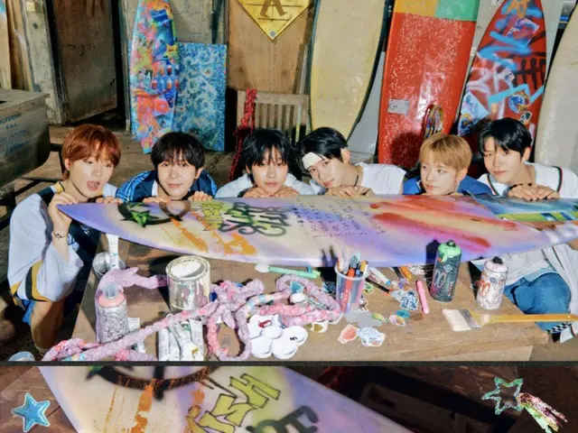 I've decided to cool you down this summer... NCT WISH's summer song "Surf" will liven up the summer