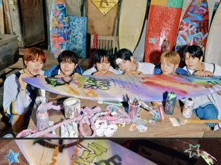 I've decided to cool you down this summer... NCT WISH's summer song "Surf" will liven up the summer