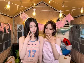 "KiiiKiii" JiU and Isol show their fandom for their idol Somi... "The song comforted me"