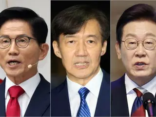 Kim Moon-soo blames President Lee Jae-myung, who pardoned Cho Kuk, for "a reign of terror that divides friends and enemies"