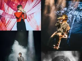 SHINee's Onew (Hong Kong) performance on his first world tour was a huge success, "I'm happy every moment I spend with my friends"