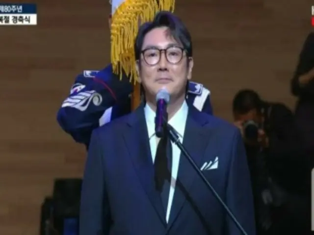 "Standing proudly in this land"... Actor Jo Jin Woo-seok: "We must show anger towards mistakes"