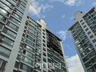 Mapo apartment fire: sprinklers not installed again = South Korea