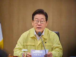 South Korean President Lee Jae-myung's approval rating hits rock bottom...falls for two consecutive weeks
