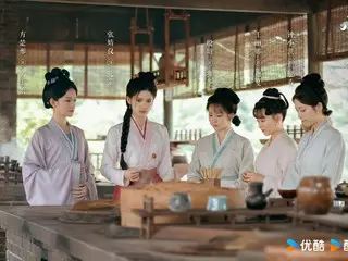 Chinese TV Series NOW: "The Star-lit Road" EP13: Huazhi gives Gu Yanxi a five-colored braid = Synopsis and spoilers