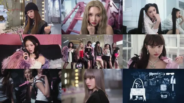 「IVE」、ミステリアスなビジュアル…「IVE SECRET」ムードサンプラー公開