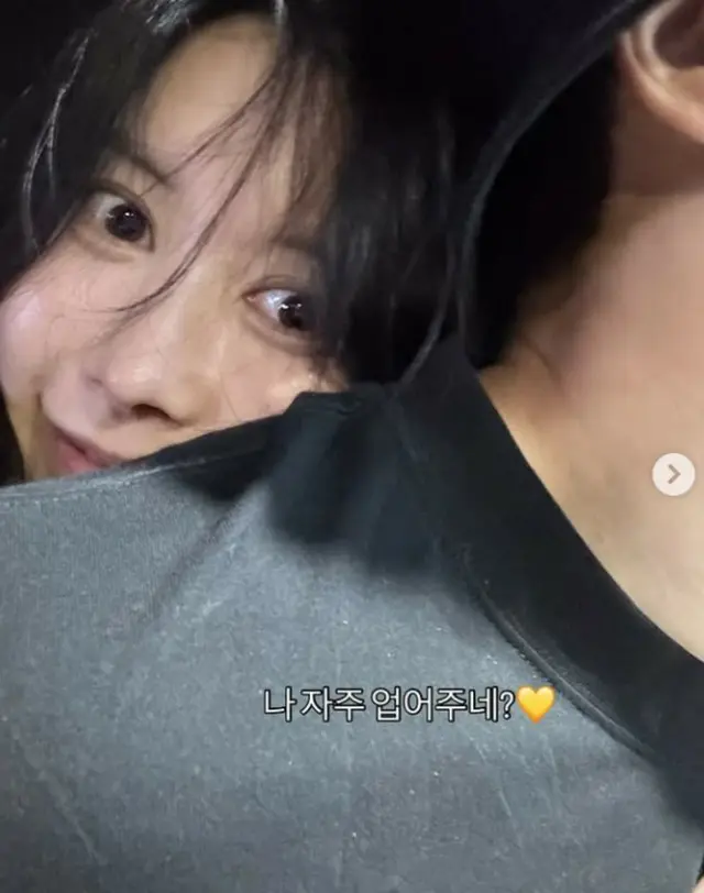 日本人妻アヤネさん、夫イ・ジフンを自慢