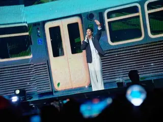 Park BoGum's Asia tour is going well... He met with around 7,000 fans in Singapore and Kaohsiung
