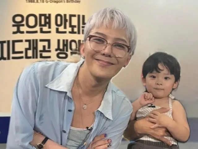 G-DRAGON (BIGBANG) is head over heels for Healing Kids member Yoo Yi Jin... "My heart almost stopped"