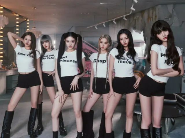 IVE is ready for comeback... XOXZ begins activities