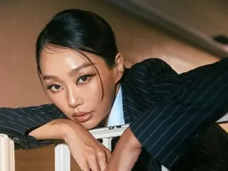 HYOLYN (SISTAR) releases teaser concept poster for powerful performance of new song "SHOTTY"