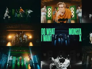 MONSTA X releases "Do What I Want" performance video... Anticipation for comeback rising