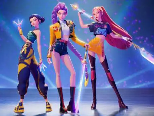 "KPOP Demon Hunters" OST "Golden" tops UK Official Singles Chart for two consecutive weeks