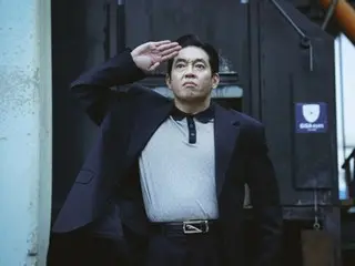 Park Ji Hwan returns as a character dreaming of becoming a boss in the movie "BOSS"