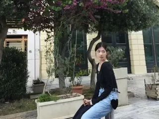 Actress Somin looks like an idol... refreshing and lively visuals