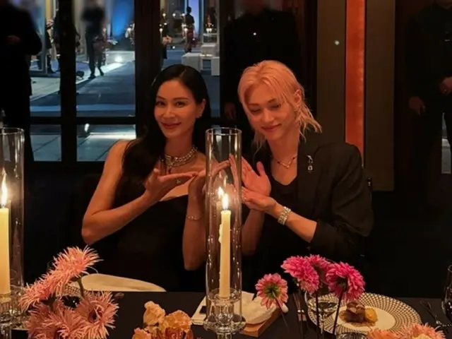 Actress Go So-yeon: Is it embarrassing to be next to Stray Kids' Felix? ...It's like "Queen and Prince"
