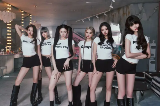 「IVE」が新曲「XOXZ」で下半期のチャート制覇に乗り出す。