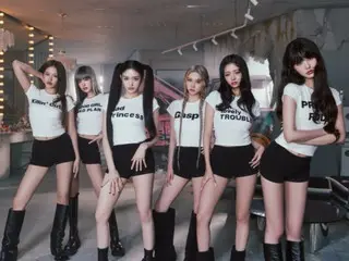 IVE is poised to dominate the charts in the second half of the year with their new song "XOXZ"