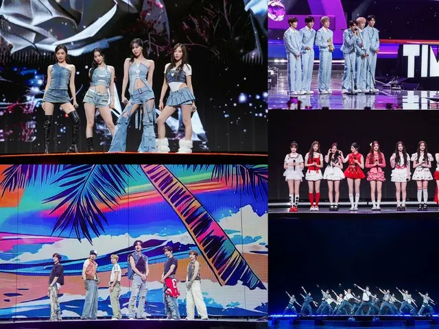 SM Entertainment's "aespa," "RIIZE," and "NCT WISH" to perform at China's music awards ceremony "2025 TIMA"... "aespa" wins three awards