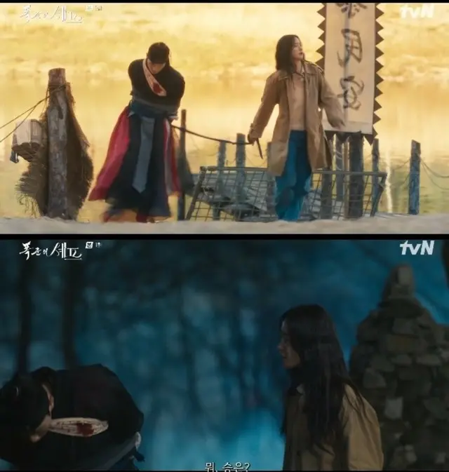 ≪韓国ドラマNOW≫「暴君のシェフ」第1話、君主イ・チェミン、ユナともみ合いになって縛られる＝視聴率4.9％、あらすじ・ネタバレ