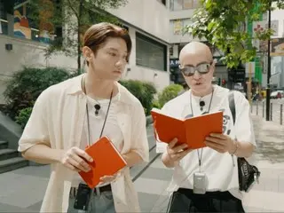 TVXQ's Changmin becomes a foreign student... "I came to Hong Kong for work, but this is my first experience like this"