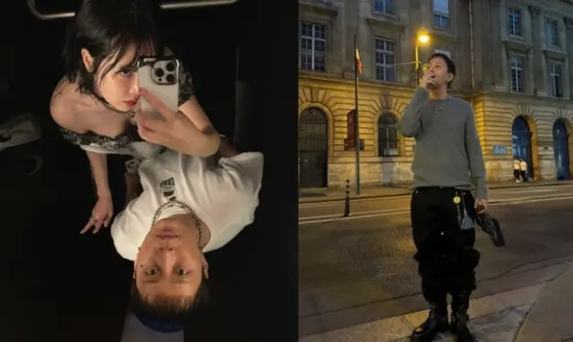 ヨン・ジュンヒョン、パリの路上で“違法喫煙”騒動