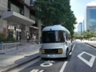 Driverless buses to begin operating around Cheonggyecheon Stream from late September (South Korea)