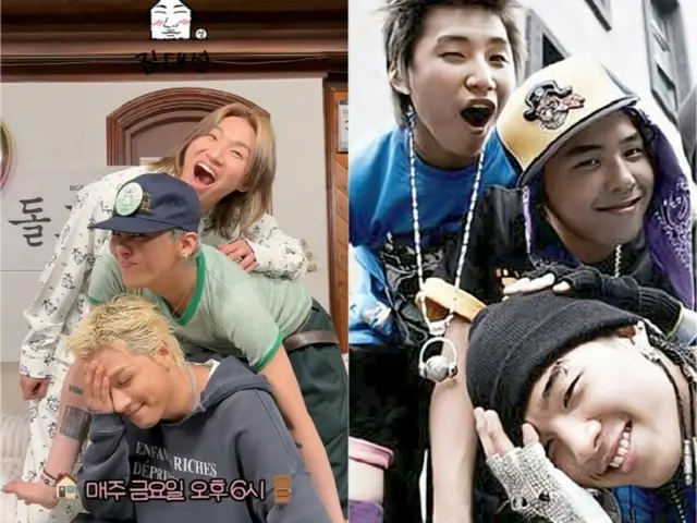 「BIGBANG」G-DRAGON、D-LITEやSOLとグループ19周年を祝う1