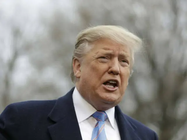 Trump to confirm facts regarding South Korea's "church raids and intelligence gathering from US military bases" - South Korean media