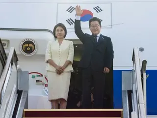 President Lee sends congratulatory telegram to Ukraine on Independence Day