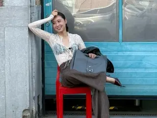 Actress Kong Hyo Jin, "Getting prettier and prettier" even after getting married... A fashionista who can effortlessly pull off lace see-through looks