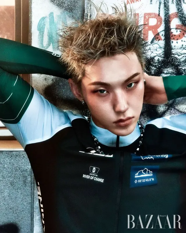 「SEVENTEEN」HOSHI、堂々と自信に満ちたワイルドな魅力…デジタルカバー＆グラビア公開03