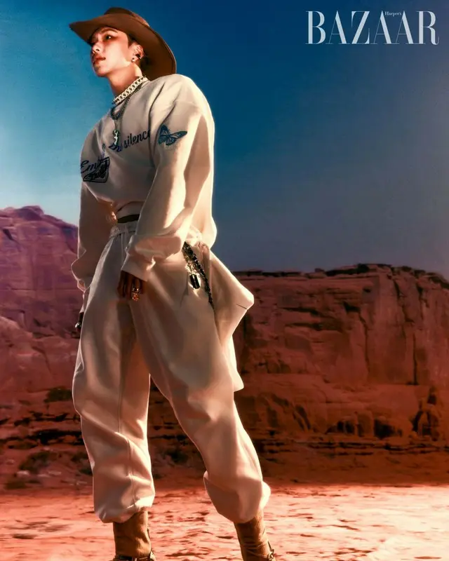 「SEVENTEEN」HOSHI、堂々と自信に満ちたワイルドな魅力…デジタルカバー＆グラビア公開04