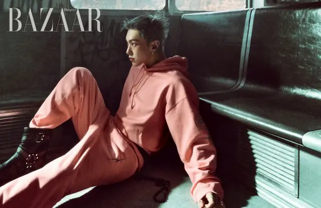 「SEVENTEEN」HOSHI、堂々と自信に満ちたワイルドな魅力…デジタルカバー＆グラビア公開05