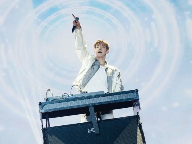 2PM's JUN. K finishes his solo tour "SP-ICY" in Taipei... "I'm happy to be able to end this summer on a hot note"
