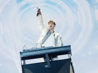 2PM's JUN. K finishes his solo tour "SP-ICY" in Taipei... "I'm happy to be able to end this summer on a hot note"