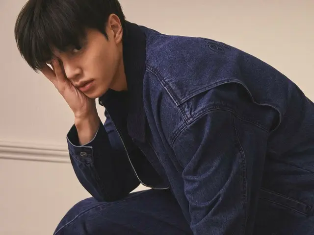 Actor Song Kang, autumn pictorial release... Autumn man who looks good in denim