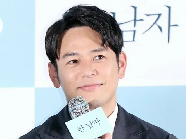 [Photo] Japanese actor Satoshi Tsumabuki visits Korea for the release of the movie "Aru Otoko"... Participating in the media preview and press conference