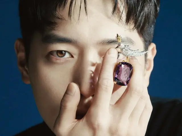 Actor Seo KangJoon, jewelry pictorial release... Cool and chic masculine beauty